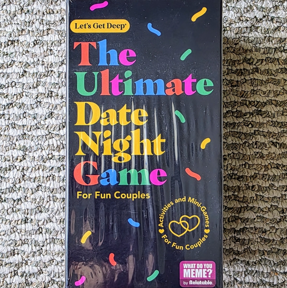 The Ultimate Date Night Game by Relatable
